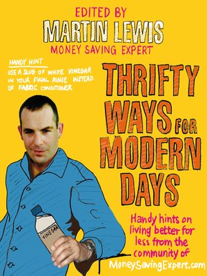 cover image of Thrifty Ways For Modern Days